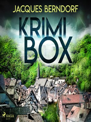 cover image of Jacques Berndorf Krimi-Box